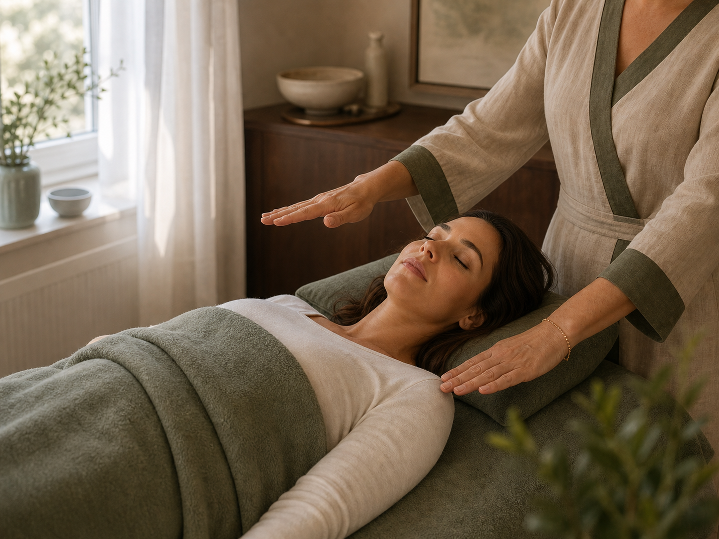 Wellness und Reiki zur Entspannung bei Apenberg Kosmetik in Göttingen
