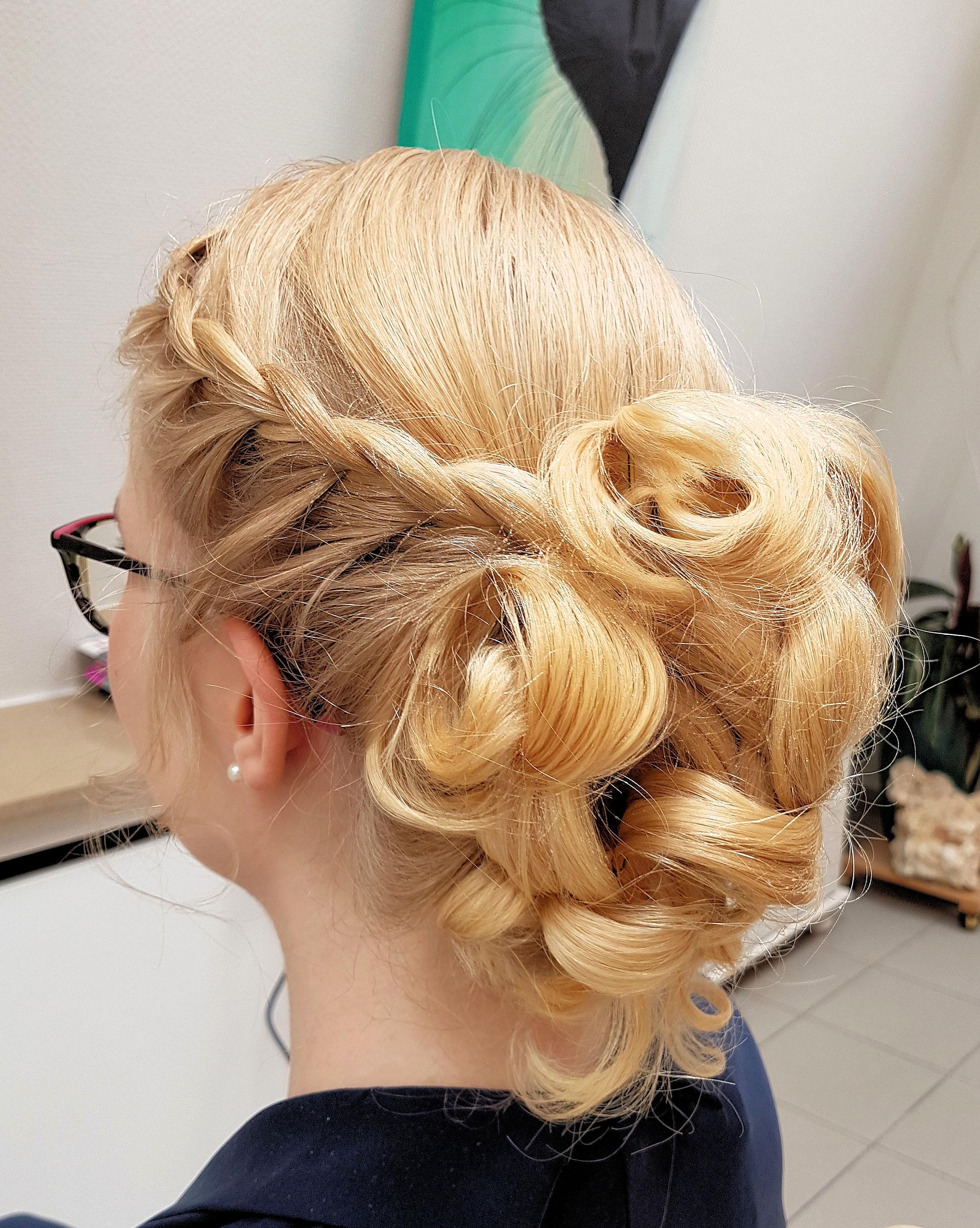 Braut-Make-up in unserem Studio von Apenberg Kosmetik in Göttingen