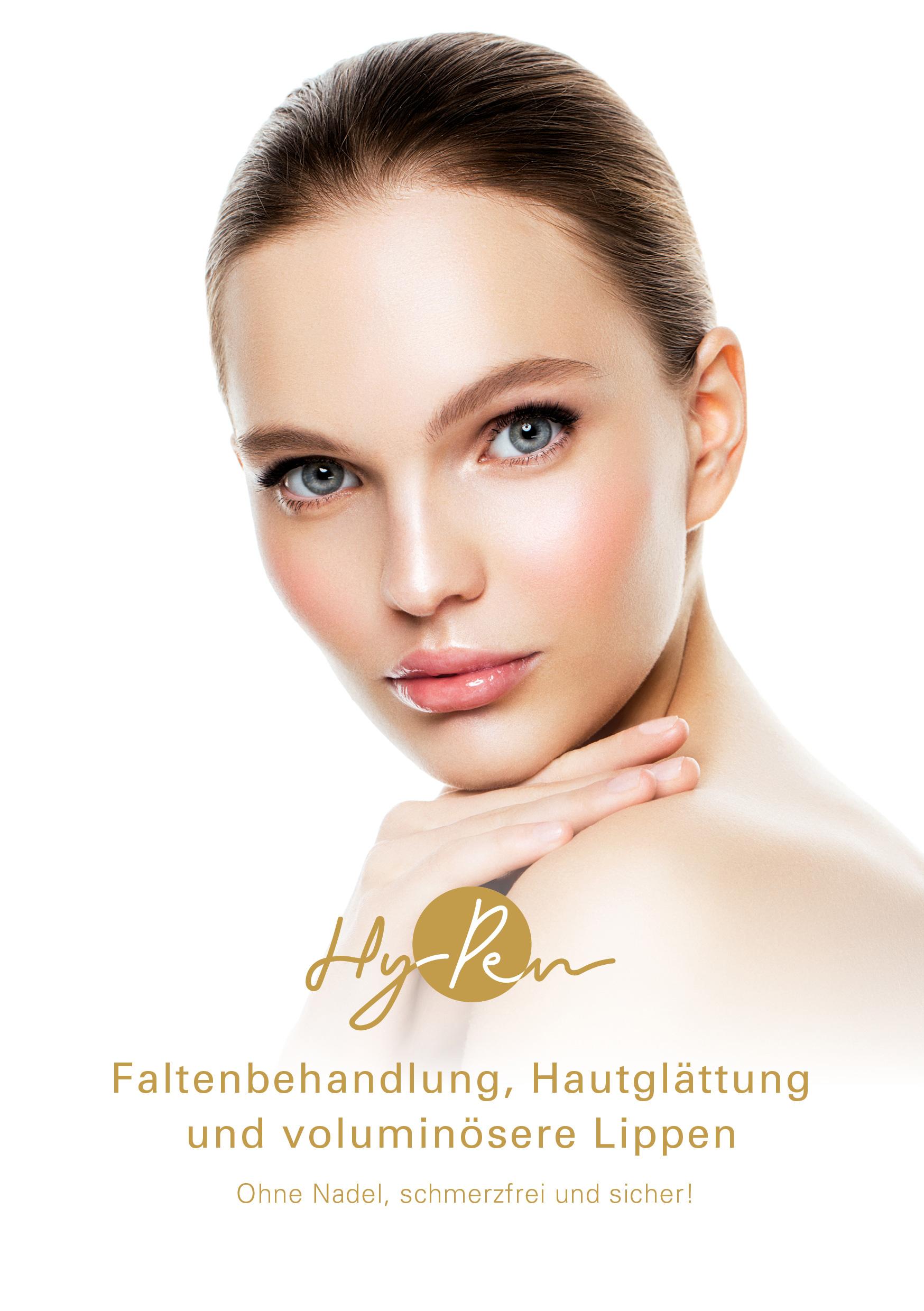 Hy-Pen-Behandlung für Hyaluron ohne Nadel bei Apenberg Kosmetik in Göttingen