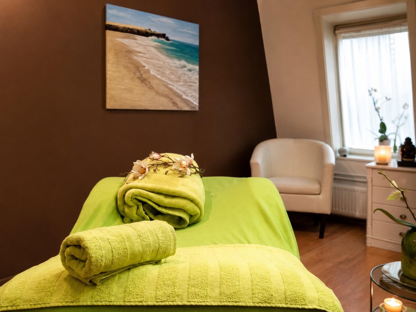 Persönliche, ruhige Atmosphäre während einer Behandlung in unserem Studio von Apenberg Kosmetik